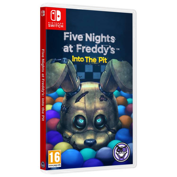FNAF Into the Pit Nintendo Switch game (British brand)