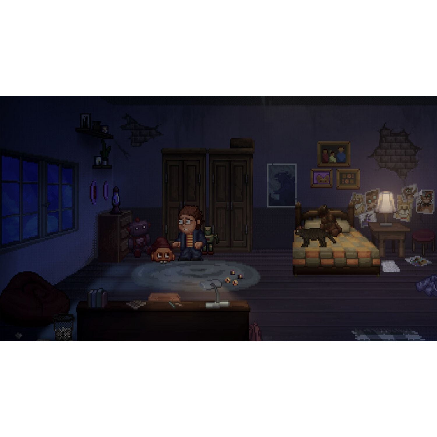 FNAF Into the Pit Nintendo Switch game (British brand)
