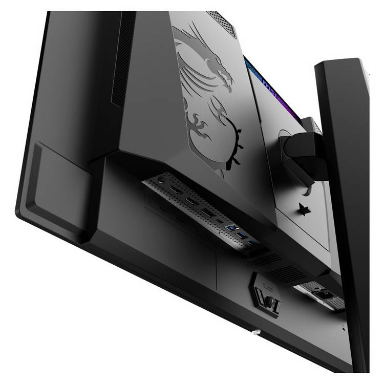MSI MPG 272URX gaming monitor 27 inch - British product