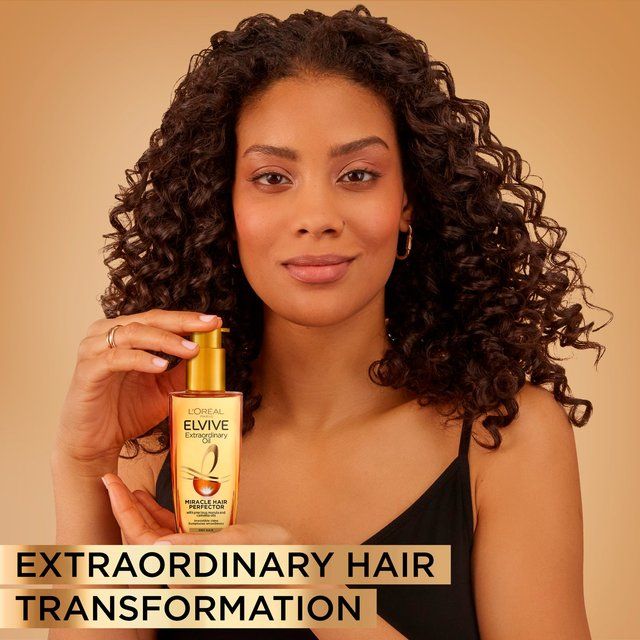 L'Oreal Elvive Extraordinary Oil All Hairtypes   100ml GOODS M&S   