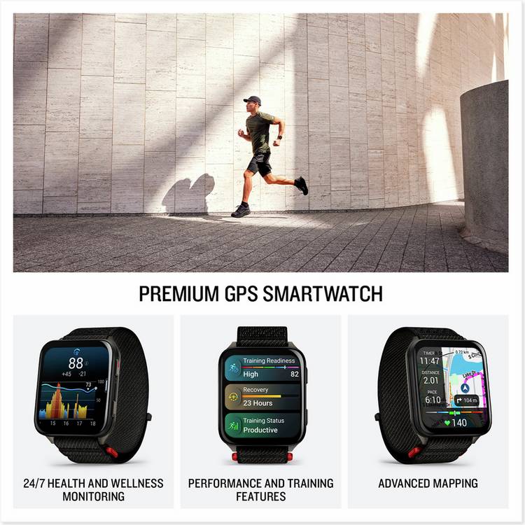 Garmin Venu X1 GPS smartwatch Moss 51mm, UK version