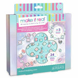 Make It Real Clover The Top bracelet craft kit 28 pieces - British product