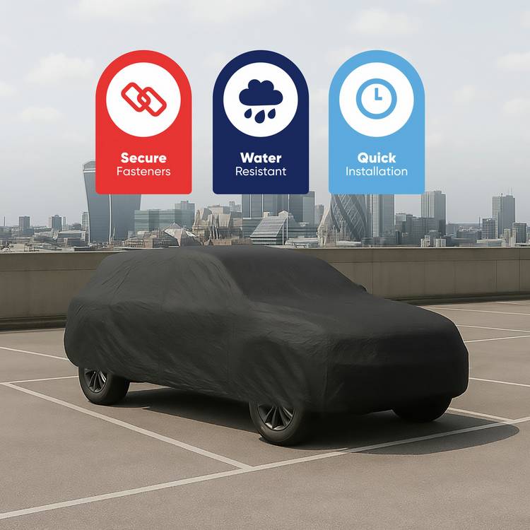 Streetwize water-resistant SUV full car cover (British brand)