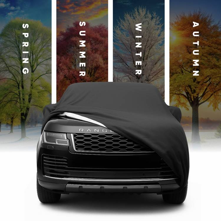 Streetwize water-resistant SUV full car cover (British brand)