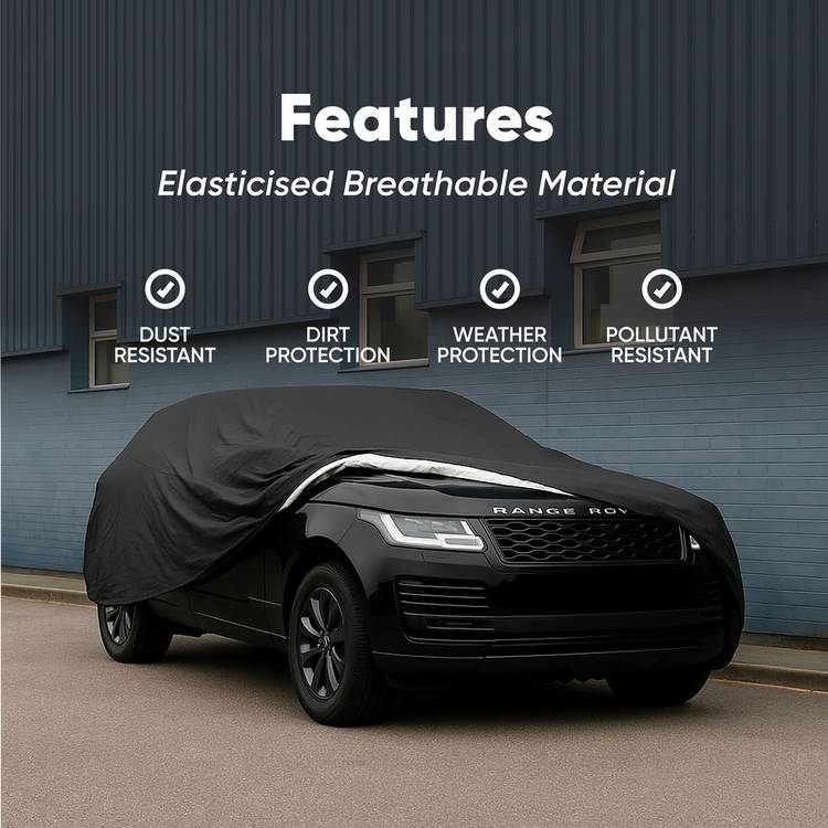 Streetwize water-resistant SUV full car cover (British brand)