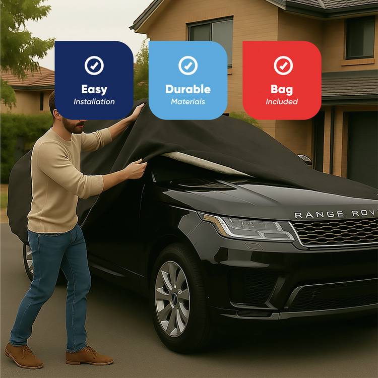 Streetwize water-resistant SUV full car cover (British brand)