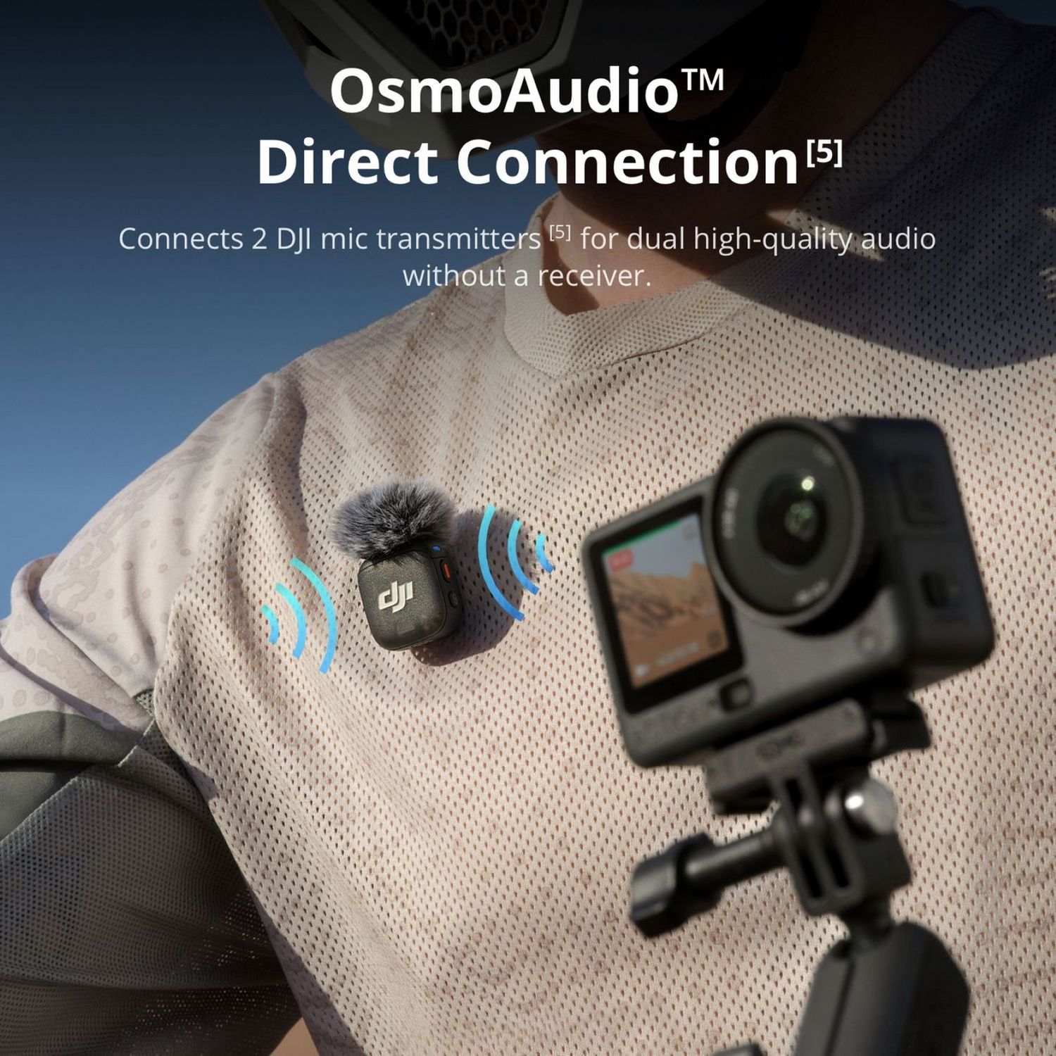 DJI Osmo Action 6 action camera standard combo, imported from the UK