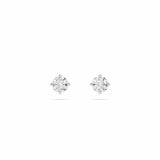 Swarovski Stilla round crystal stud earrings 4mm, UK version