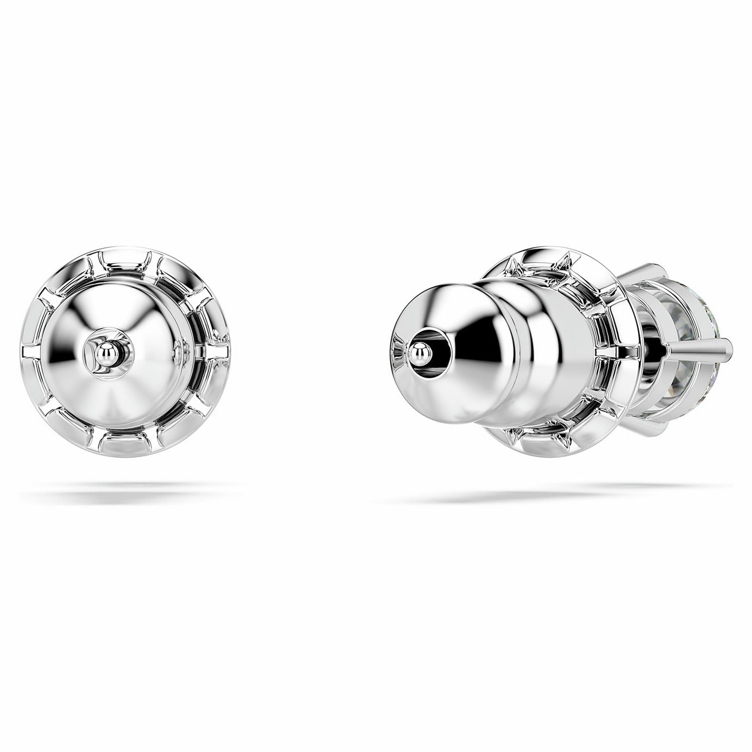 Swarovski Stilla round crystal stud earrings 4mm, UK version
