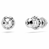 Swarovski Stilla round crystal stud earrings 4mm, UK version