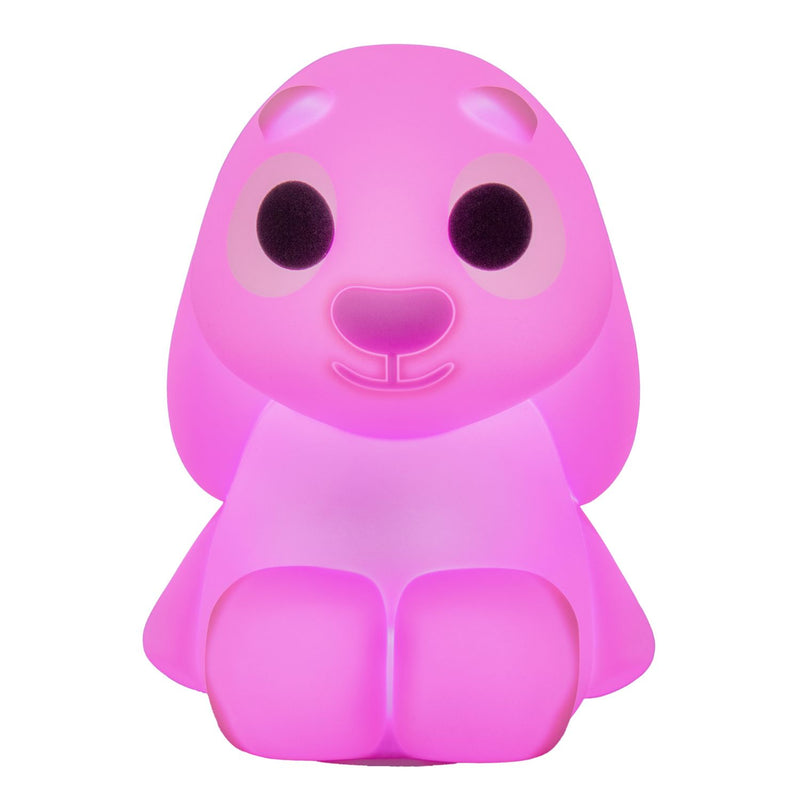 Bluey Floppy Rabbit SquishyGlo lamp pink, UK version