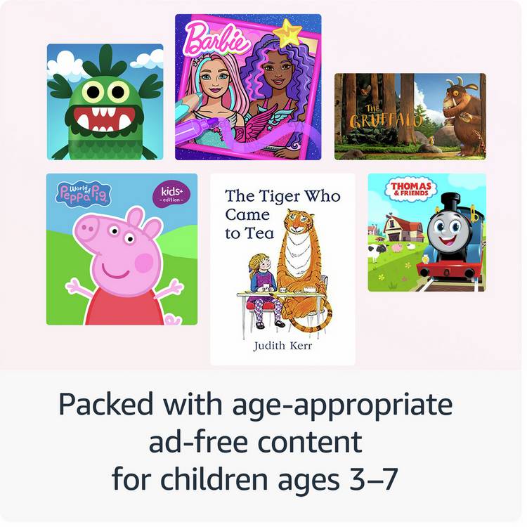 Amazon Fire HD 8 Kids Peppa Pig tablet 32GB Blue - British product