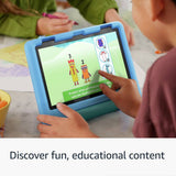 Amazon Fire HD 8 Kids Peppa Pig tablet 32GB Blue - British product