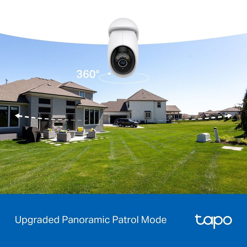 Tapo C560WS 4K outdoor pan tilt security camera (British brand)