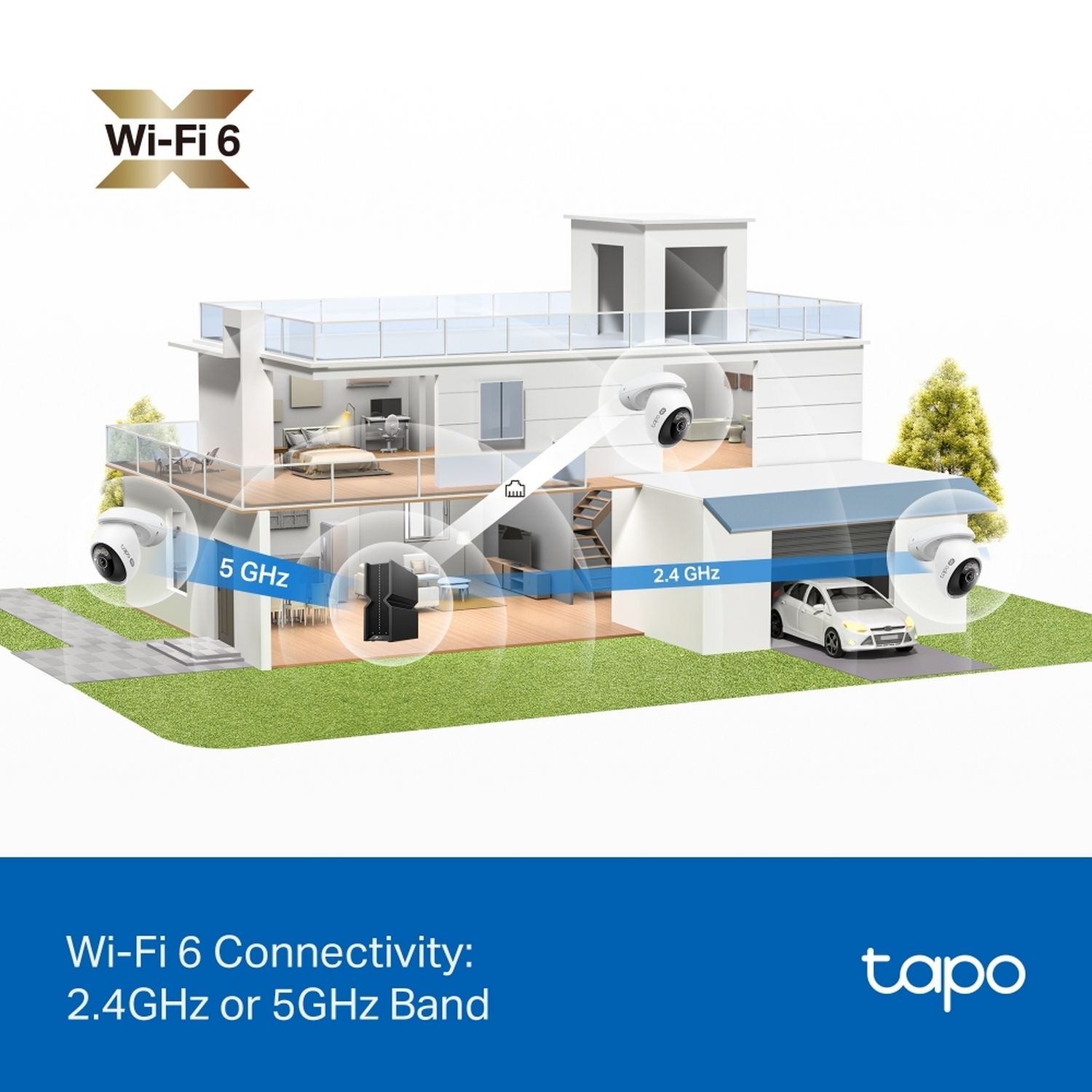 Tapo C560WS 4K outdoor pan tilt security camera (British brand)