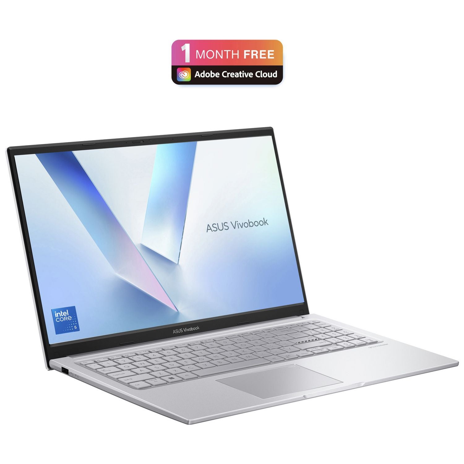 ASUS Vivobook 15 laptop Core 5 8GB 512GB 15.6in - British product