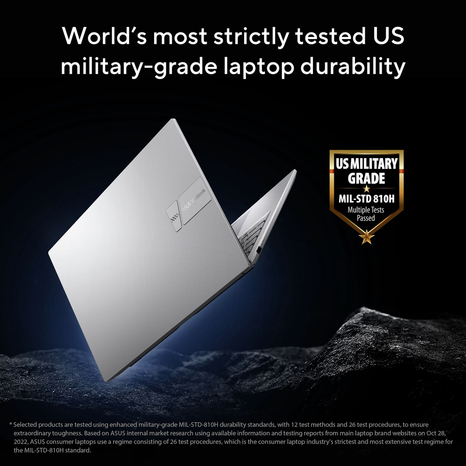 ASUS Vivobook 15 laptop Core 5 8GB 512GB 15.6in - British product