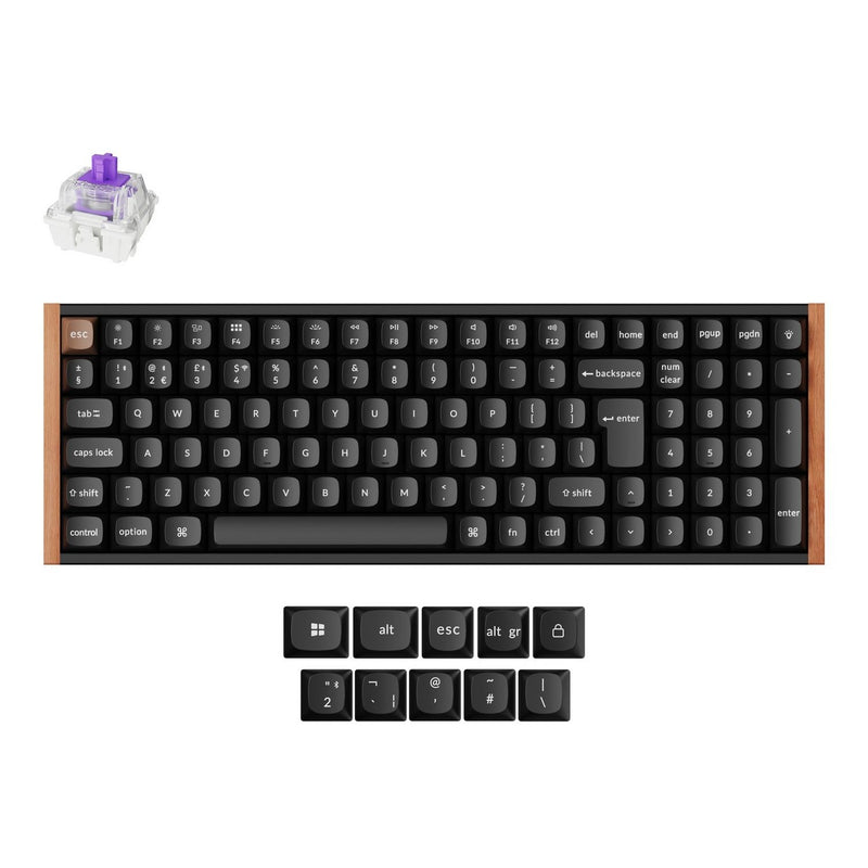 Keychron K4 Version 2 wireless mechanical keyboard, UK version