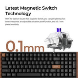 Keychron K4 Version 2 wireless mechanical keyboard, UK version
