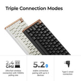 Keychron K4 Version 2 wireless mechanical keyboard, UK version