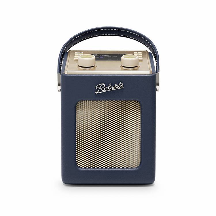 Roberts Revival Mini 2 Blue DAB radio (British brand)
