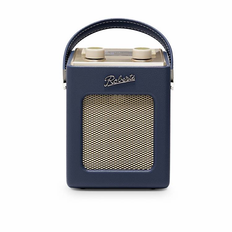 Roberts Revival Mini 2 Blue DAB radio (British brand)