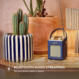 Roberts Revival Mini 2 Blue DAB radio (British brand)