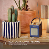 Roberts Revival Mini 2 Blue DAB radio (British brand)
