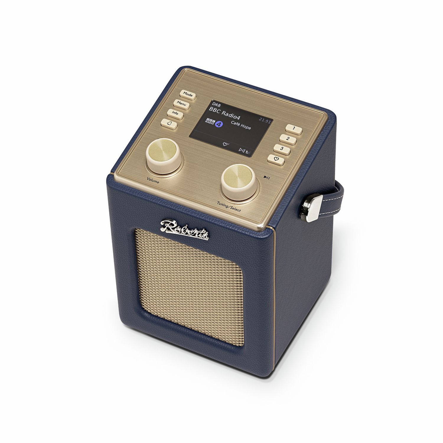 Roberts Revival Mini 2 Blue DAB radio (British brand)