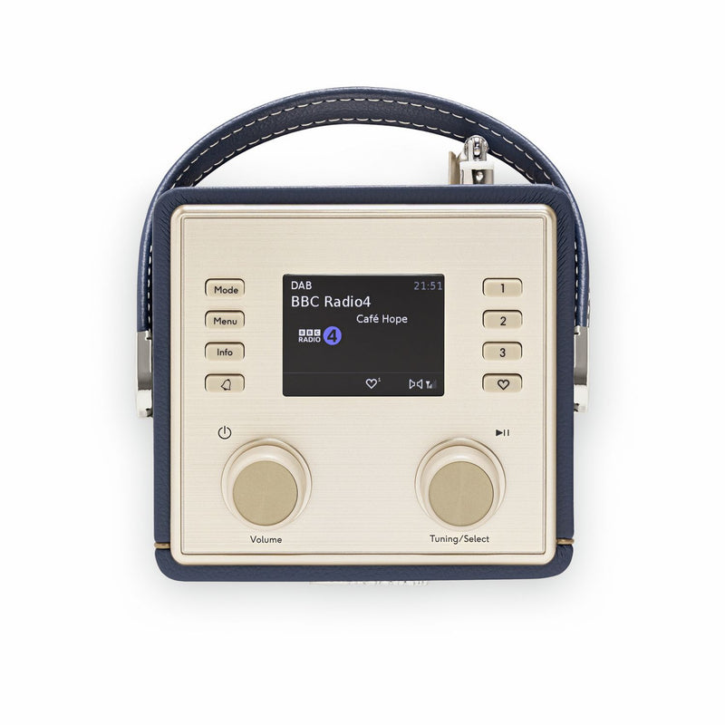 Roberts Revival Mini 2 Blue DAB radio (British brand)