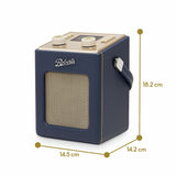 Roberts Revival Mini 2 Blue DAB radio (British brand)