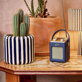 Roberts Revival Mini 2 Blue DAB radio (British brand)