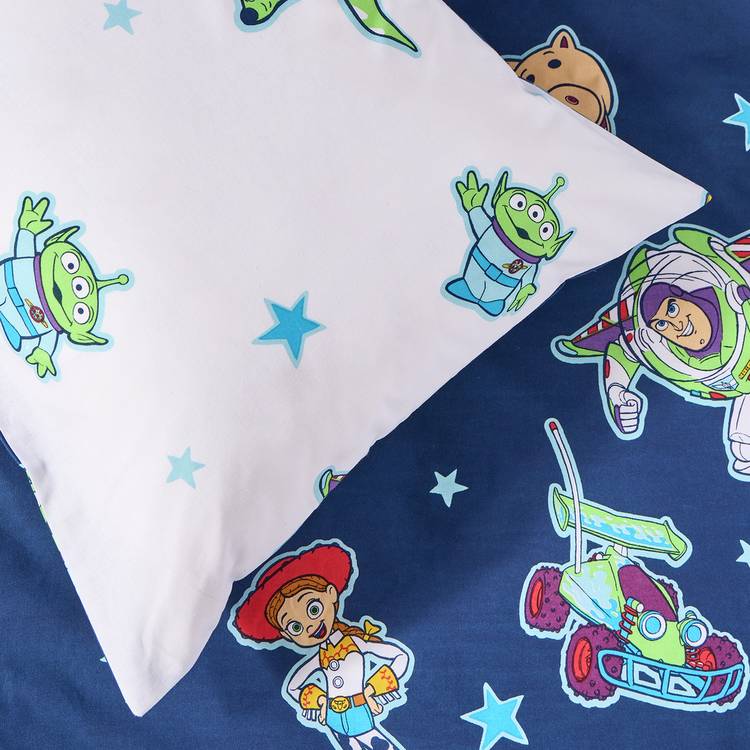 Pixar Toy Story toddler duvet set blue - (British brand)