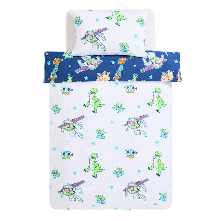 Pixar Toy Story toddler duvet set blue - (British brand)