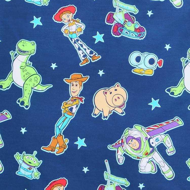 Pixar Toy Story toddler duvet set blue - (British brand)