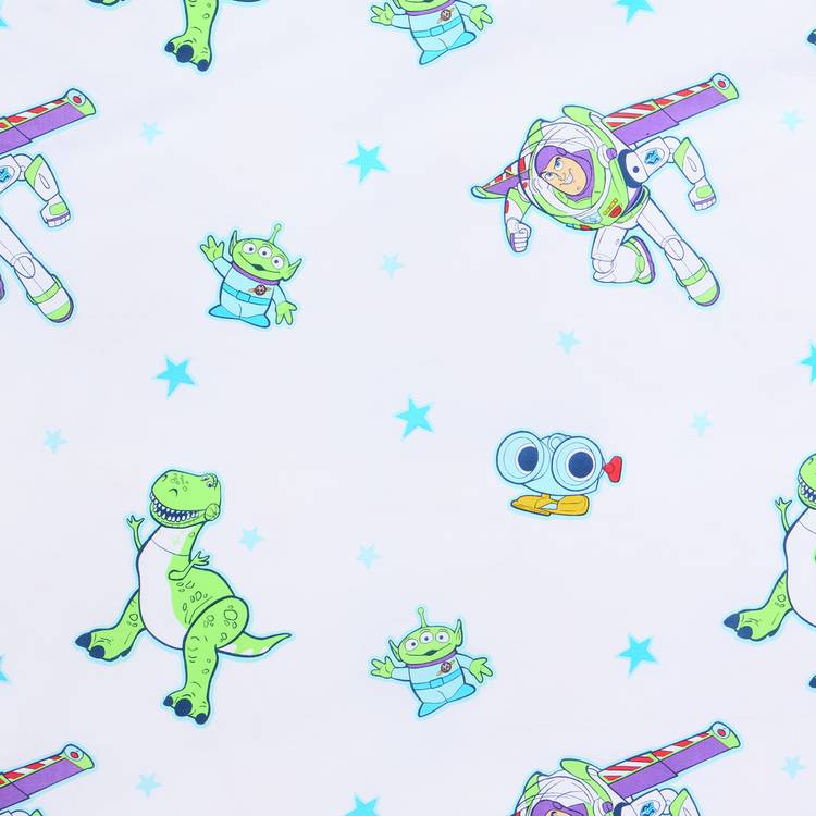 Pixar Toy Story toddler duvet set blue - (British brand)