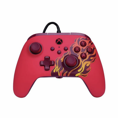 Argos PowerA Advantage Xbox Series X - S Wired Controller - Fire Red- Buy online at McGrocer