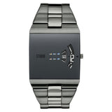 STORM watch grey dial stainless steel strap 36mm - British product