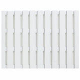 Habitat white bamboo duckboard (British brand)