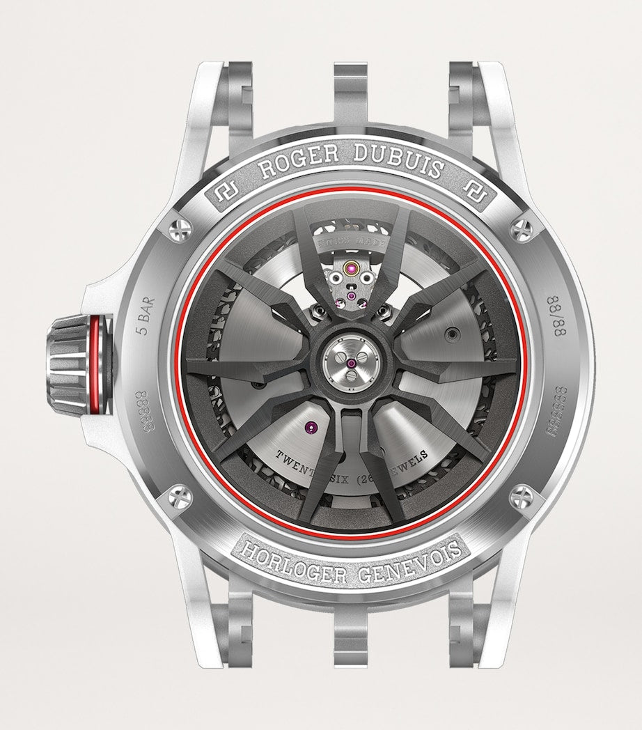 Roger Dubuis Excalibur Spider Huracán watch 45mm, UK version