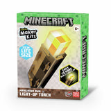 Minecraft make your own torch kit with LED lights, UK version