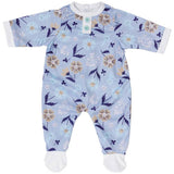 Baby Annabell doll romper blue floral 43cm - British product