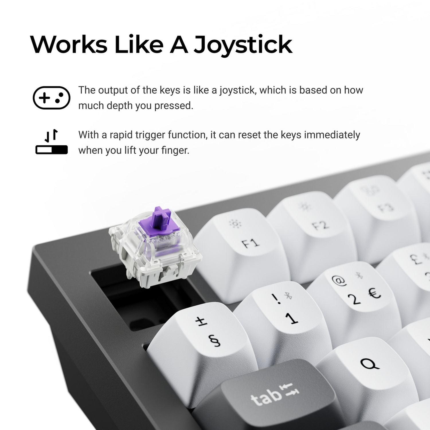 Keychron Q1 wireless mechanical keyboard, UK version