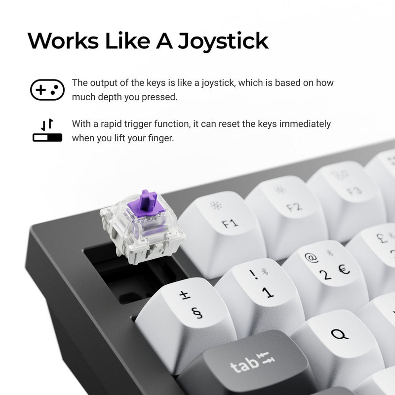 Keychron Q1 wireless mechanical keyboard, UK version