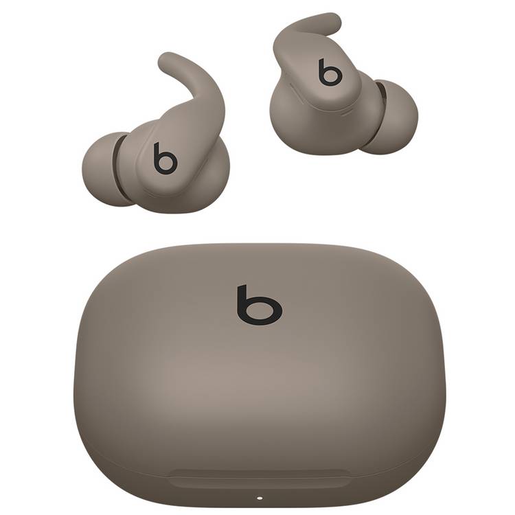 Beats Powerbeats Fit wireless earbuds, gravel grey (British brand)