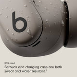 Beats Powerbeats Fit wireless earbuds, gravel grey (British brand)