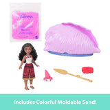 Disney Moana Ocean Shell Reveal small doll set (British brand)