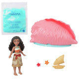 Disney Moana Ocean Shell Reveal small doll set (British brand)
