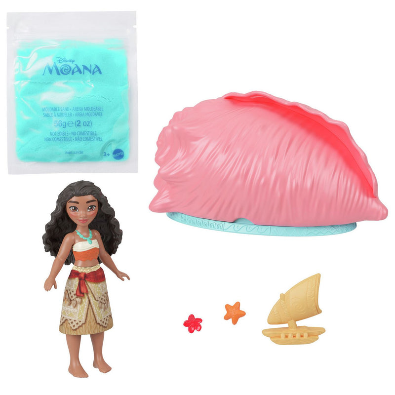 Disney Moana Ocean Shell Reveal small doll set (British brand)