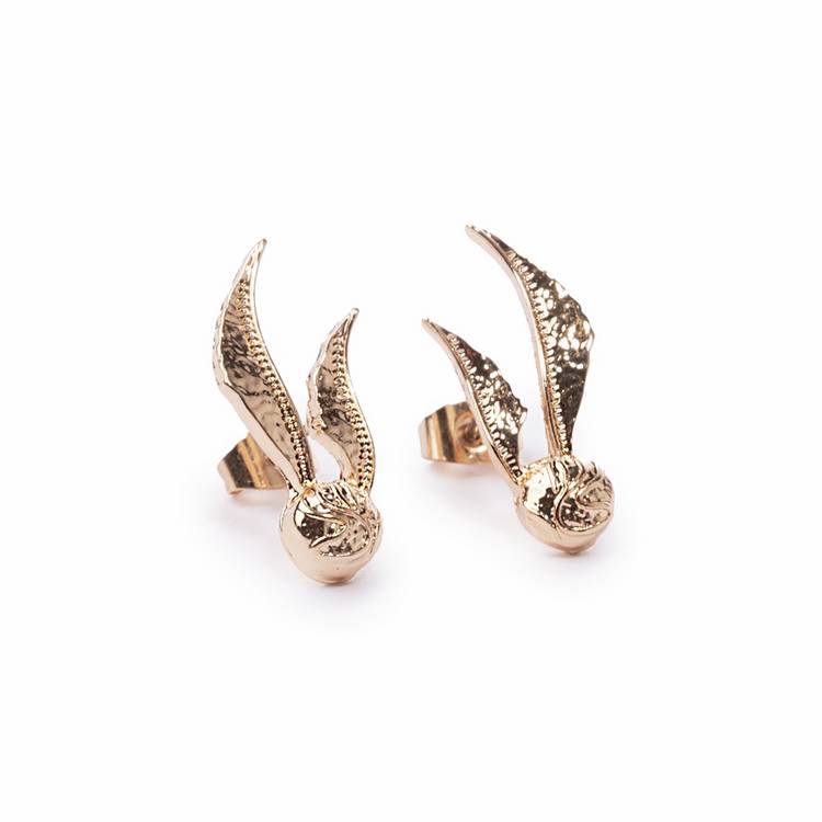 Custard London Harry Potter gold-tone earring set 2-pair, UK version